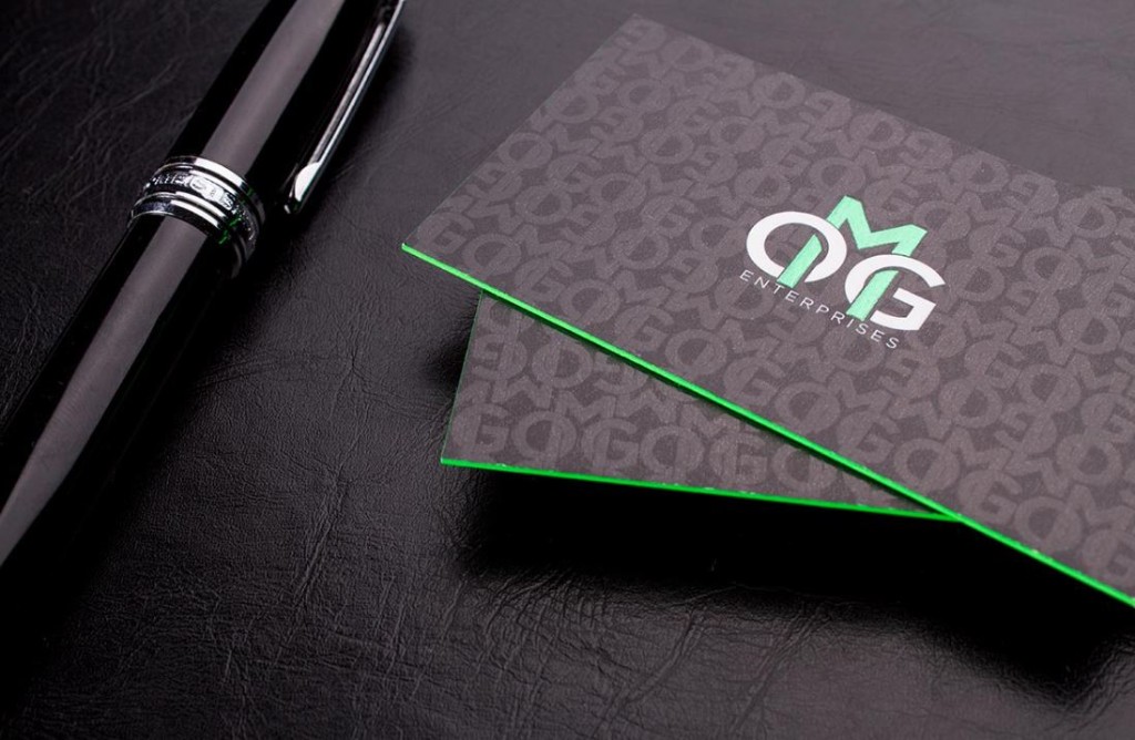 Tarjetas de presentación